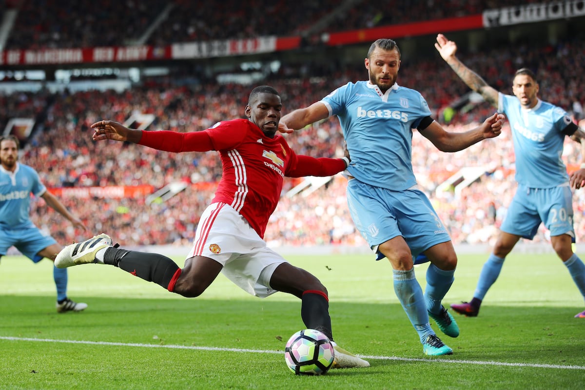 Stoke City vs. Manchester United: Team News, Preview, Live-Stream and Stoke City vs. Manchester United: Team News, Preview, Live-Stream and