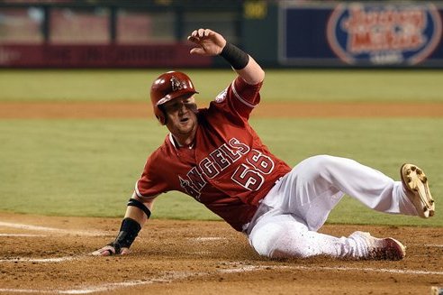 Former Eau Claire Express Player Kole Calhoun Excelling with the Angels -  Northwoods League