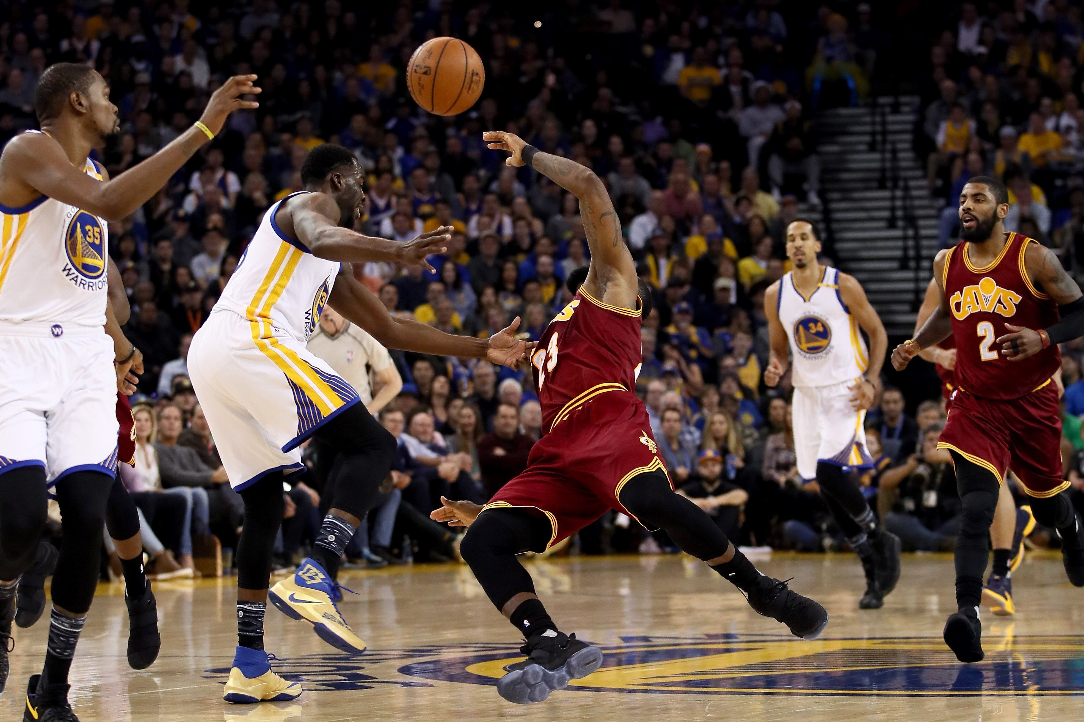 draymond green lebron james