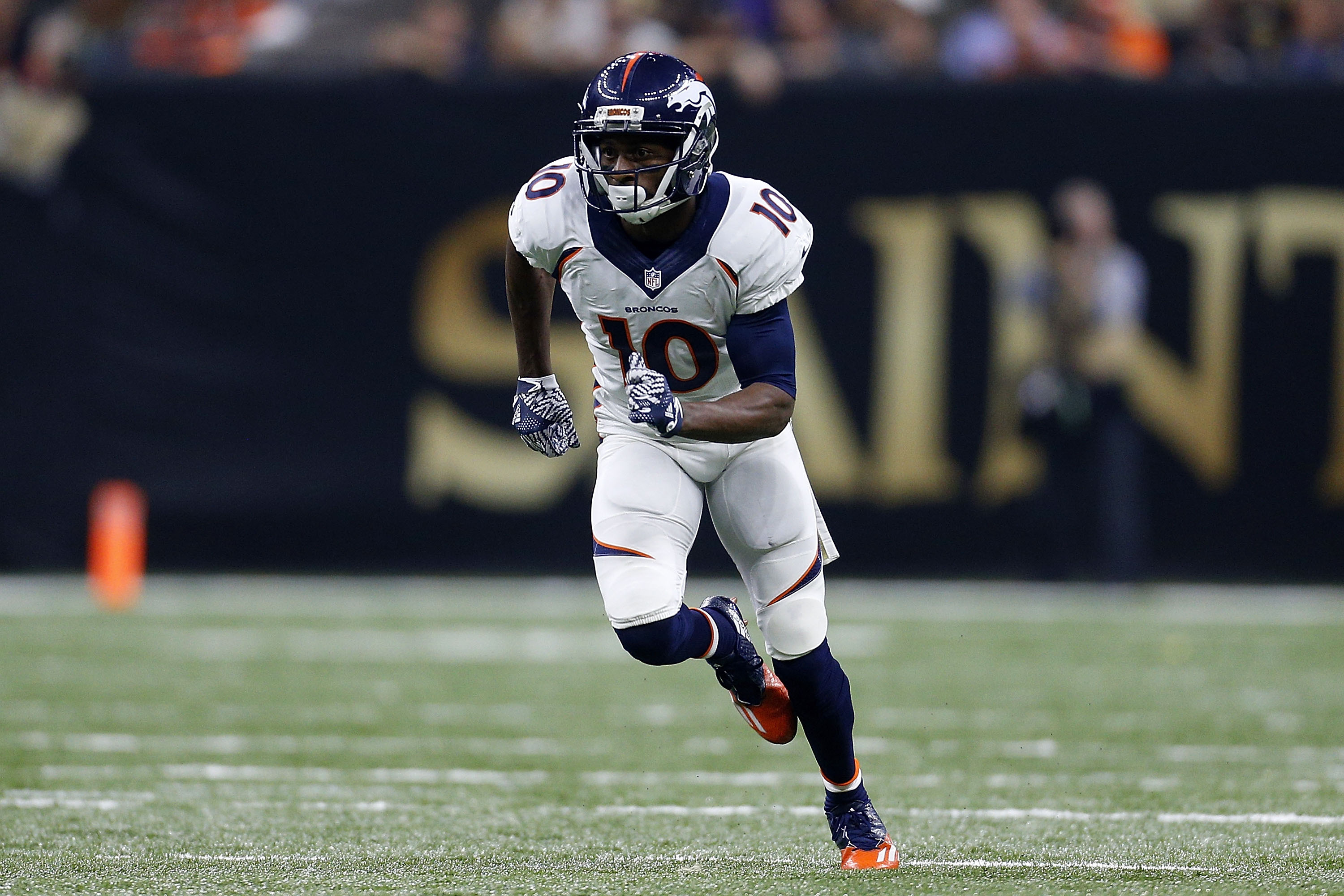 Emmanuel Sanders replaces Amari Cooper in Pro Bowl - NBC Sports