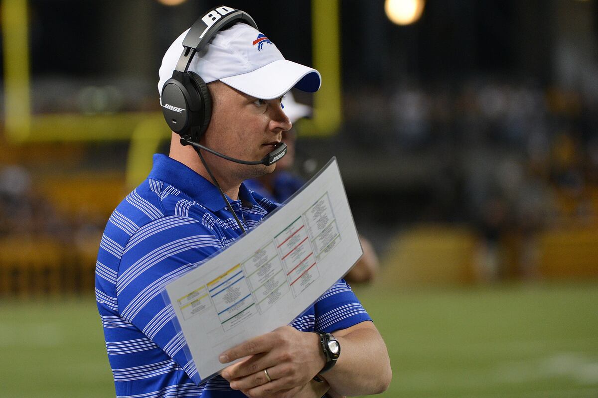 Nathaniel Hackett Named Jaguars OC Latest Contract