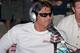 HOLLYWOOD, FL - APRIL 15: Former major league baseball player Jose Canseco answers questions about his book, and steroid use on AM 790 April 15, 2005 in Hollywood, Florida. (Photo by Ralph Notaro/Getty Images)