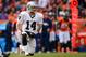 DENVER, CO - JANUARY 1: Quarterback Matt McGloin #14 of the Oakland Raiders looks downfield after taking a hit first quarter of the game against the Denver Broncos at Sports Authority Field at Mile High on January 1, 2017 in Denver, Colorado. (Photo by Dustin Bradford/Getty Images)