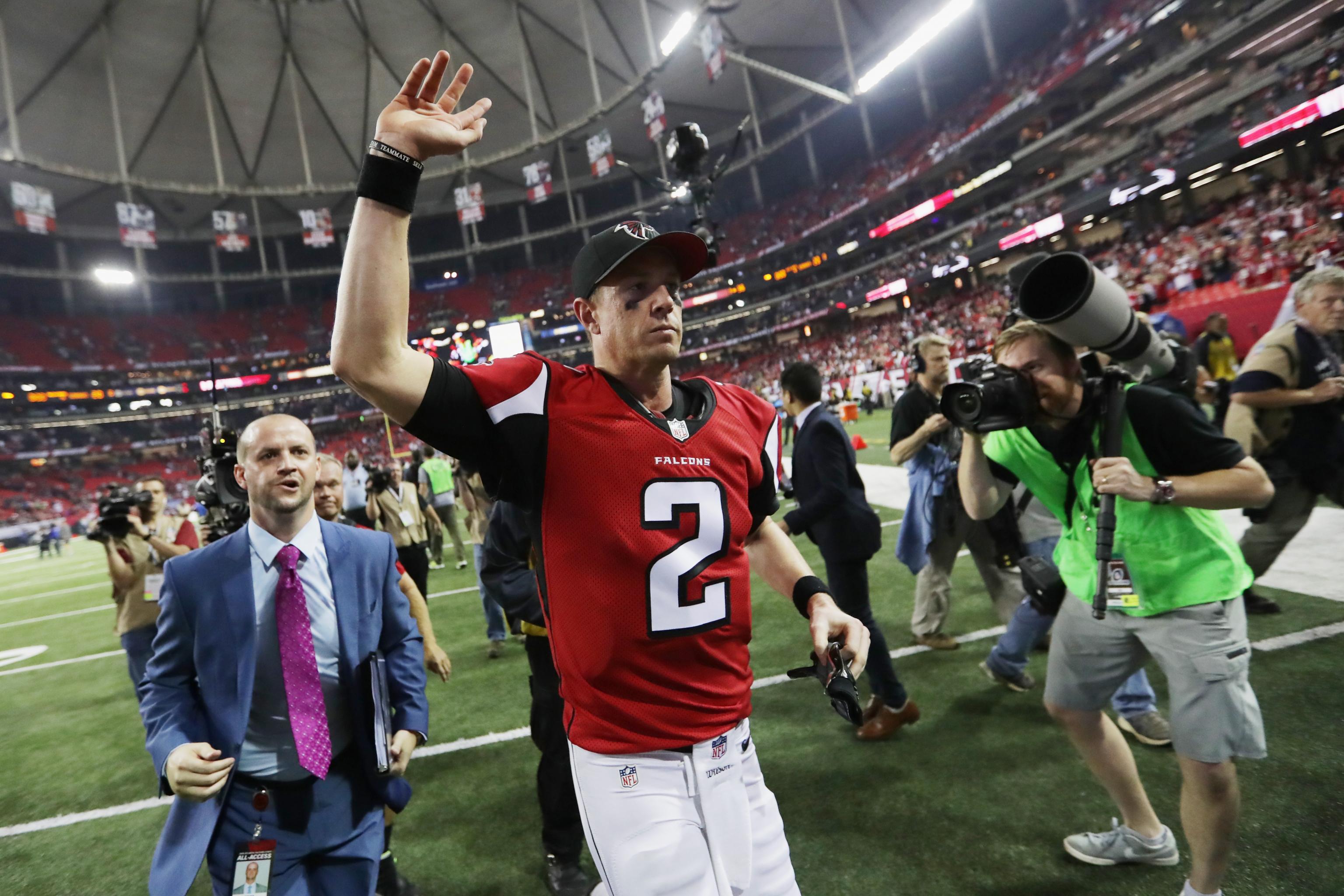 Matt Ryan's 2 TD passes enough as Falcons hold off Seahawks – The