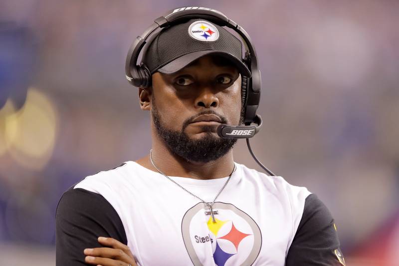 Image result for mike tomlin"