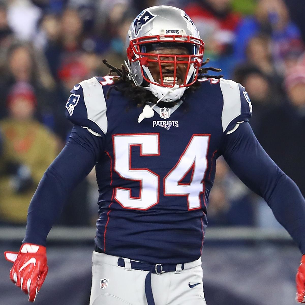 Dont'a Hightower Re-Signs with New England Patriots on 4-Year