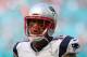 MIAMI GARDENS, FL - JANUARY 01: Michael Floyd #14 of the New England Patriots plays against the Miami Dolphins at Hard Rock Stadium on January 1, 2017 in Miami Gardens, Florida. (Photo by Marc Serota/Getty Images)
