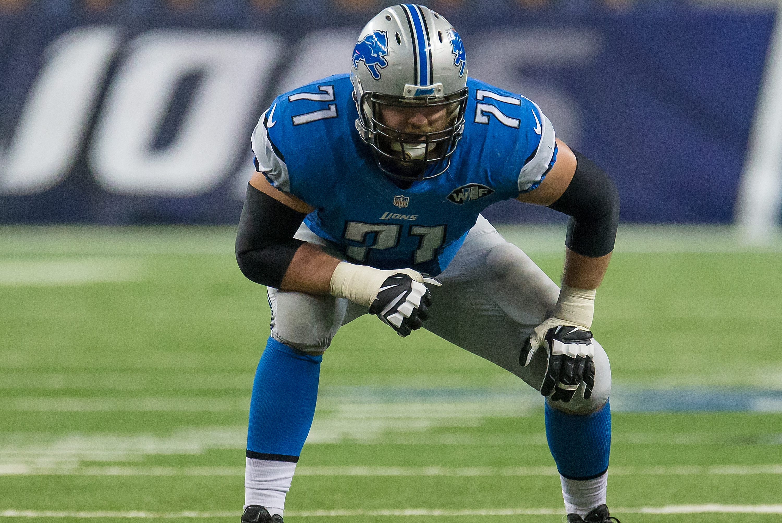 Former Lions tackle Riley Reiff has been big piece of Vikings' improvement