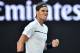 Spain's Rafael Nadal reacts after a point against Germany's Alexander Zverev during their men's singles third round match on day six of the Australian Open tennis tournament in Melbourne on January 21, 2017. / AFP / PETER PARKS / IMAGE RESTRICTED TO EDITORIAL USE - STRICTLY NO COMMERCIAL USE (Photo credit should read PETER PARKS/AFP/Getty Images)
