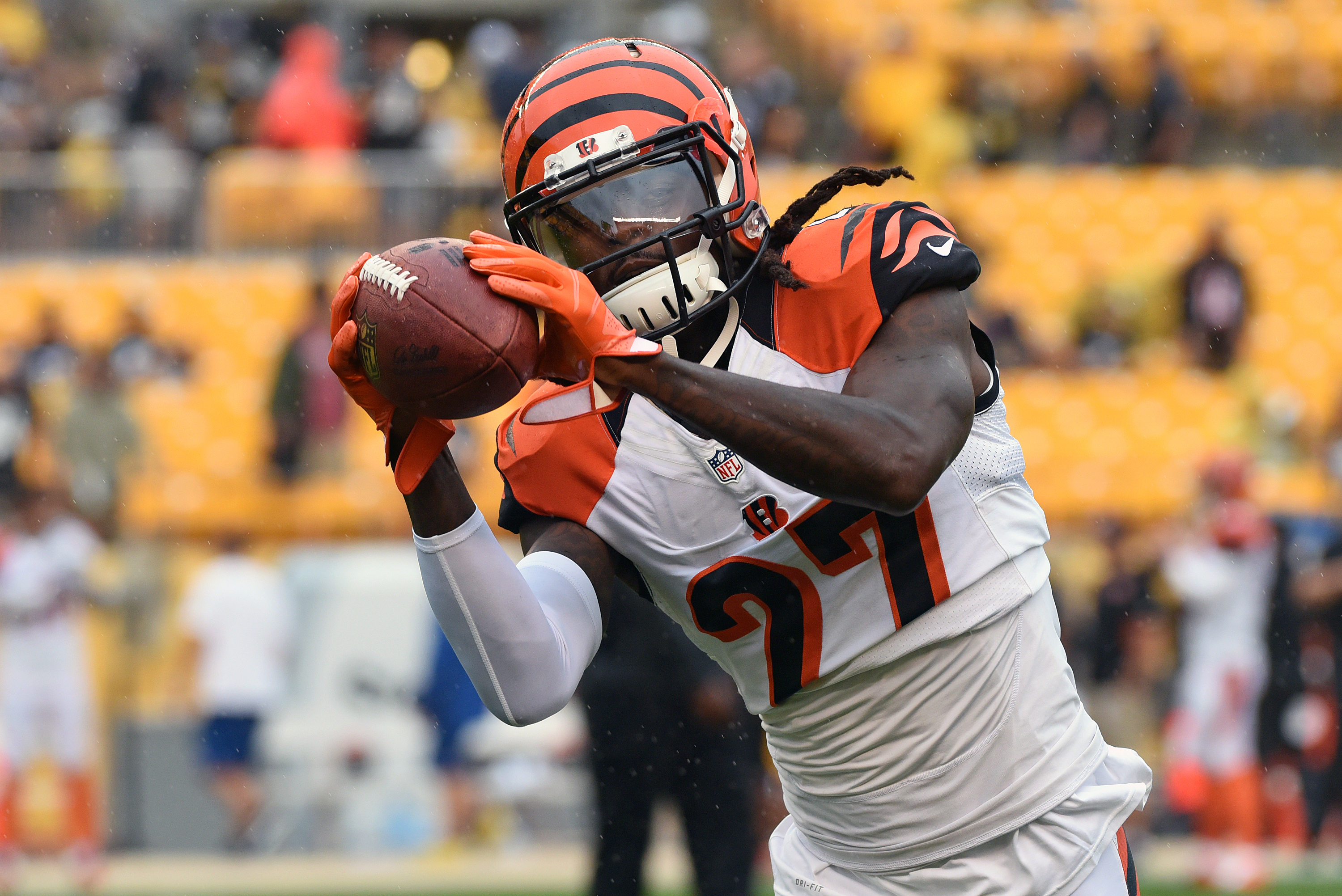 Dre Kirkpatrick: Bengals needed 'reality check' after loss to