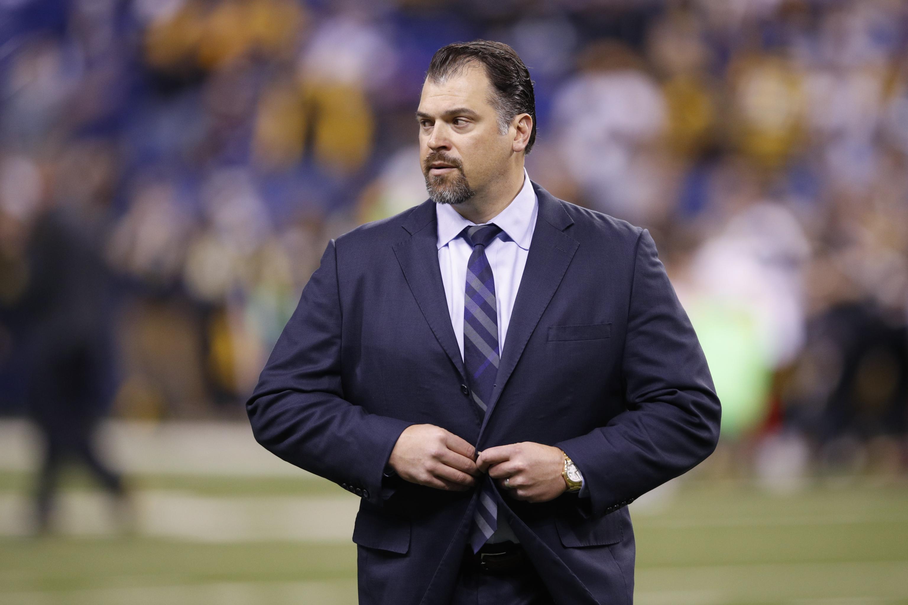 Colts fire GM Ryan Grigson after 5 seasons