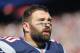 New England Patriots' Rob Ninkovich before an NFL football game against the Cincinnati Bengals at Gillette Stadium in Foxborough, Mass. Sunday, oct. 16, 2016. (Winslow Townson/AP Images for Panini)