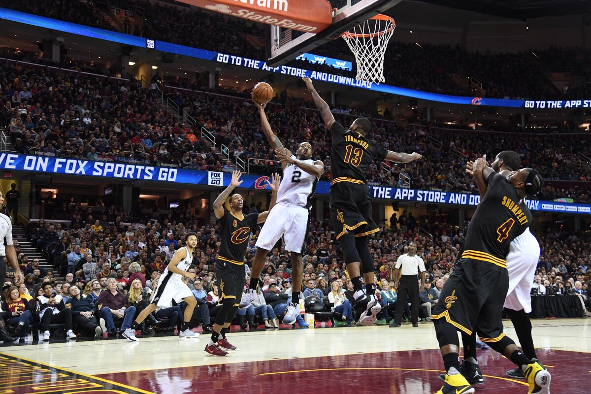 Kawhi Leonard Drops CareerHigh 41 Points in Overtime
