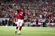 ATLANTA, GA - JANUARY 22: Matt Ryan #2 of the Atlanta Falcons reacts after a touchdown in the fourth quarter against the Green Bay Packers in the NFC Championship Game at the Georgia Dome on January 22, 2017 in Atlanta, Georgia. (Photo by Tom Pennington/Getty Images)