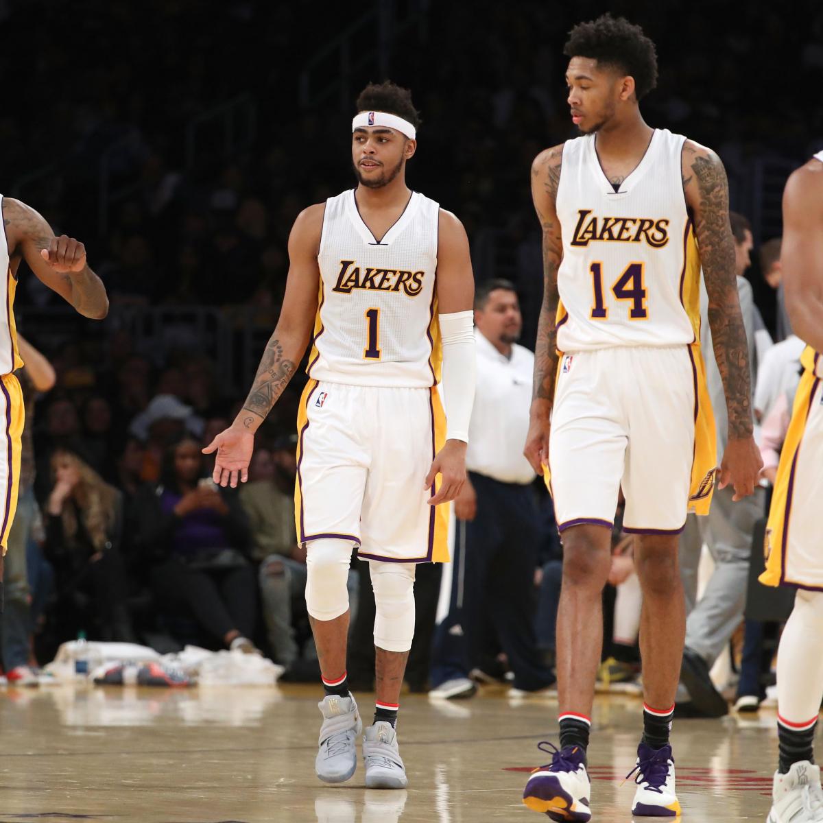 Los Angeles Lakers Trade Value Rankings Heading into 201617 NBA Trade