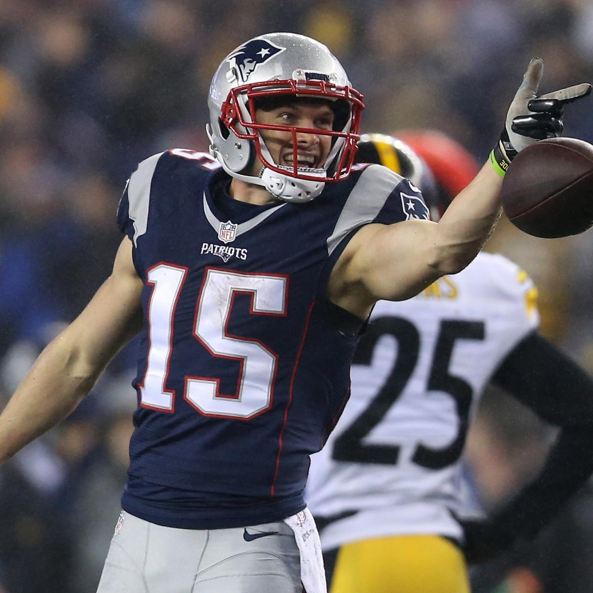 Chris Hogan Records Most Receiving Yards Postseason Game by Undrafted Player Bleacher Report | Latest Videos Highlights