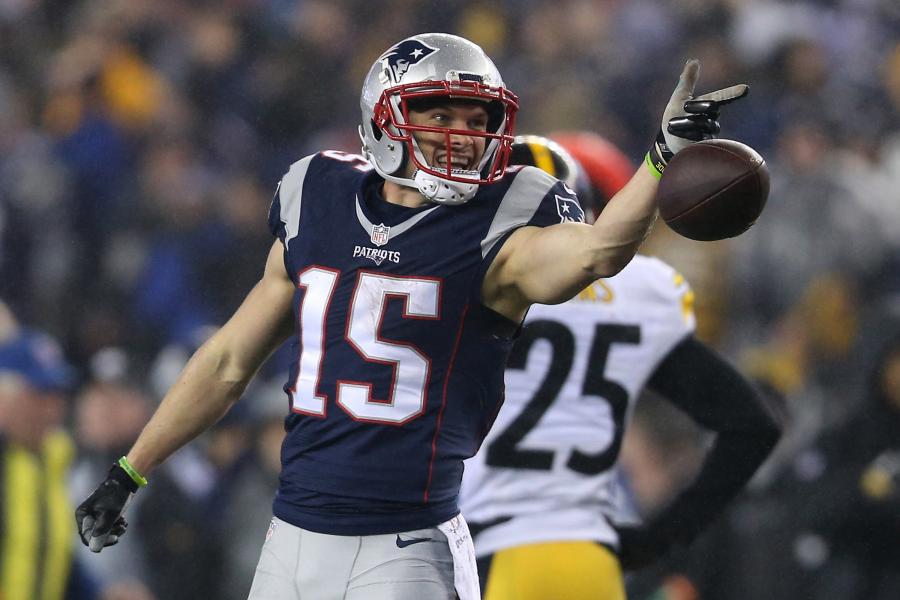 Chris Hogan Records Most Receiving Yards Postseason Game by Undrafted Player Bleacher Report | Latest Videos Highlights
