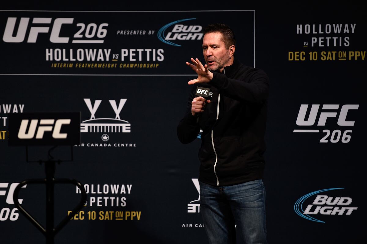 Announcer Mike Goldberg on UFC Departure: 'It Was a Shock ...