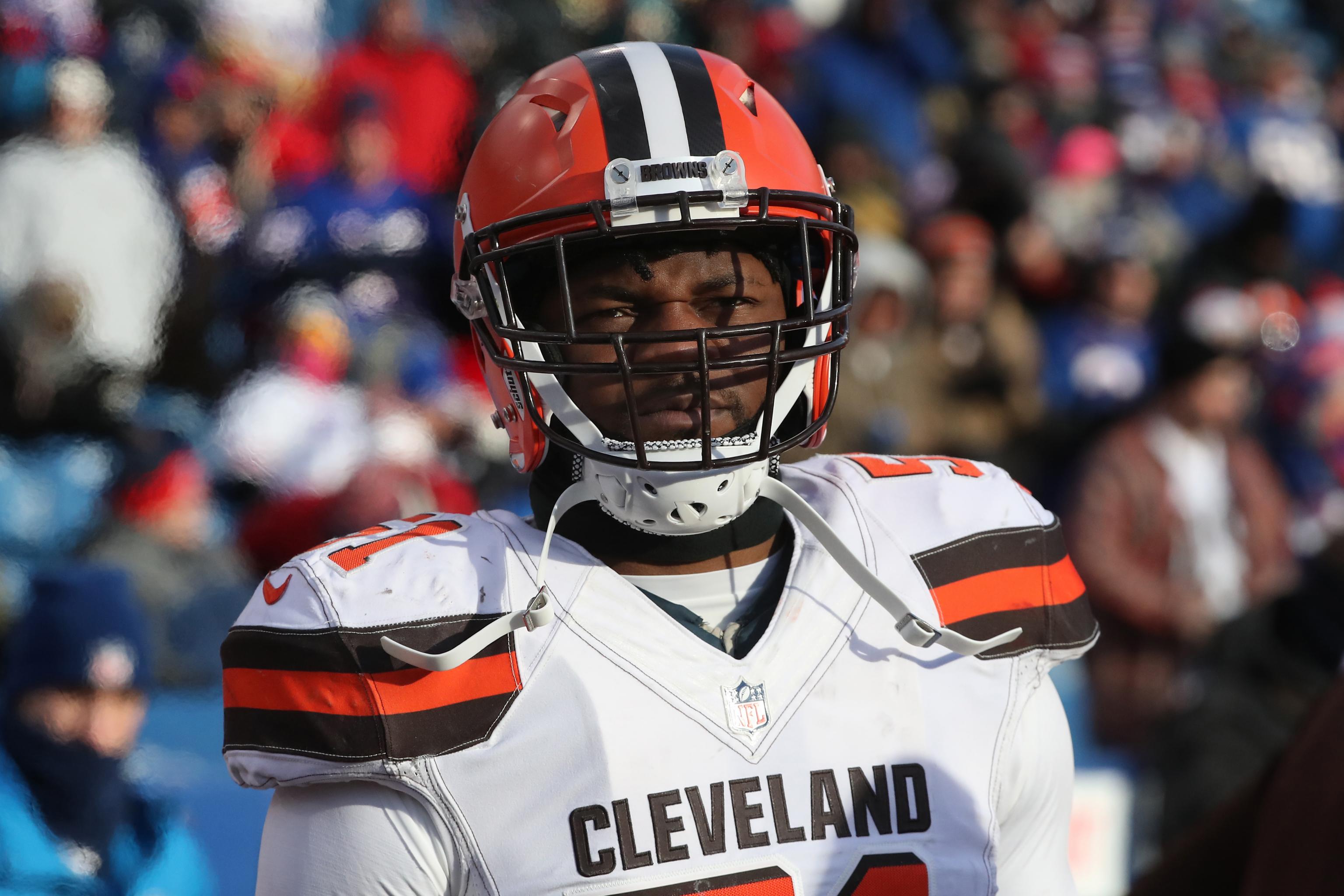 Browns acquire Pro Bowl LB Jamie Collins