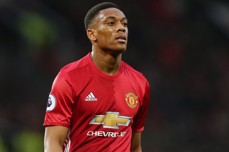 Anthony Martial, Jose Mourinho Relationship 'Strained' After 1-1 Draw with Stoke