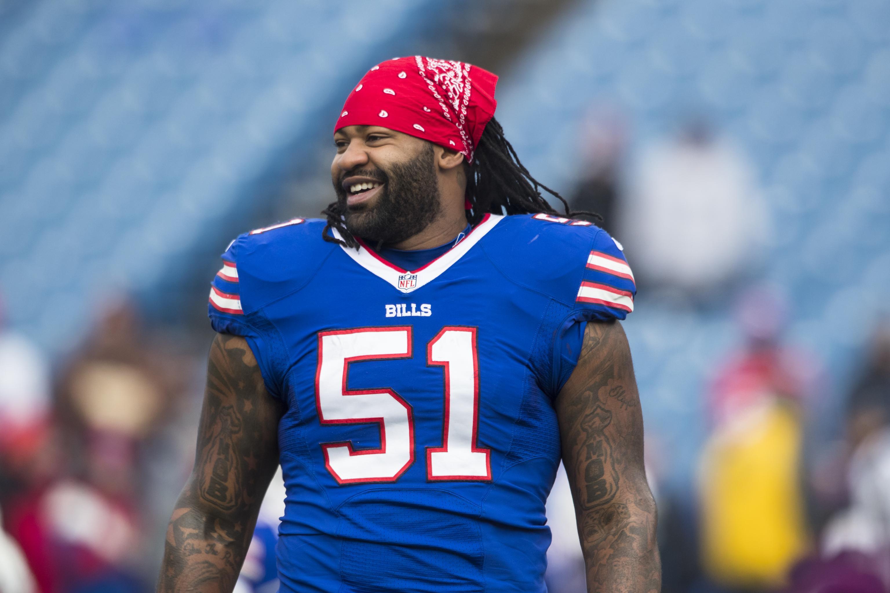 Brandon Spikes Was Sued Over Payment for Transportation of Fish