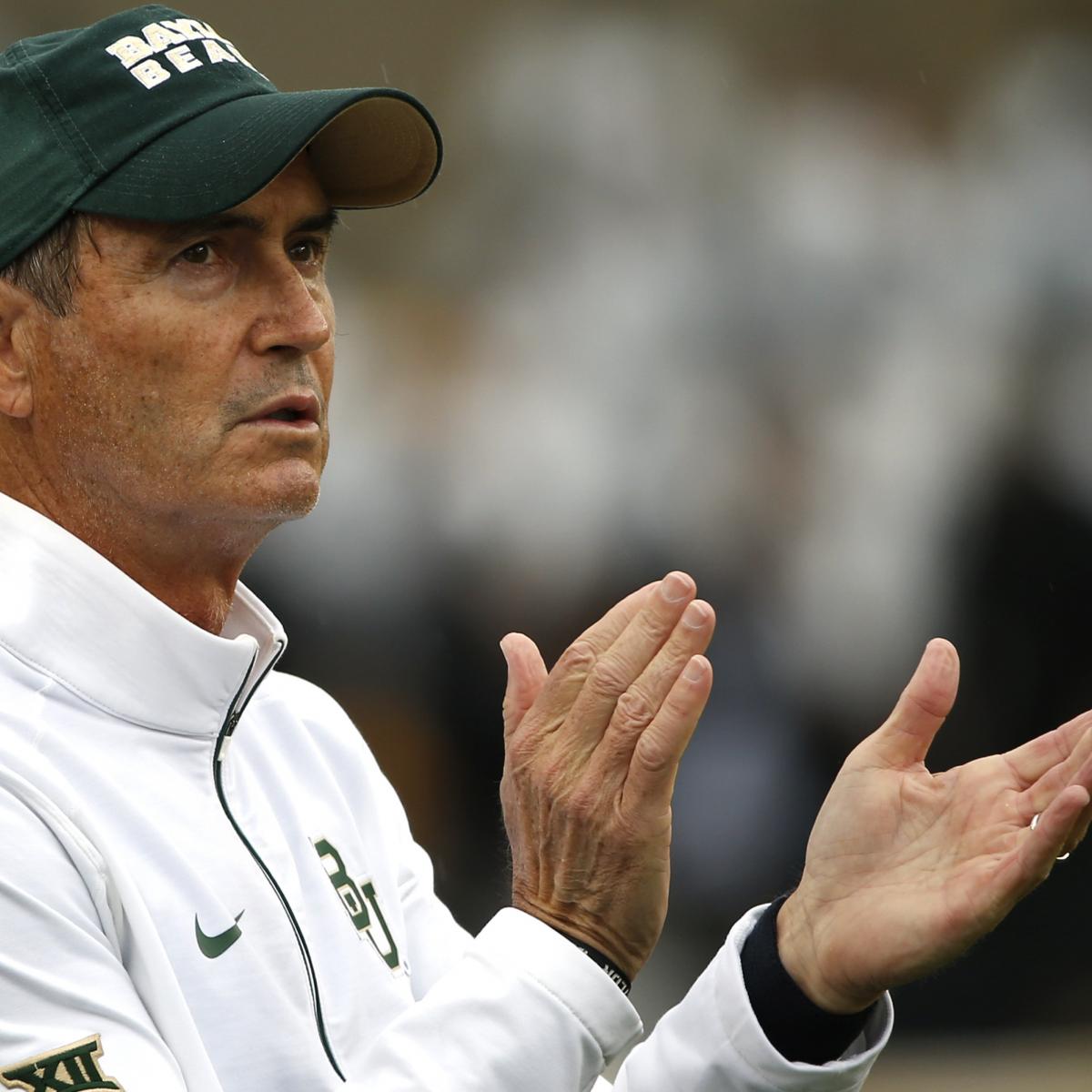 Art Briles Latest News, Rumors and Speculation on Former