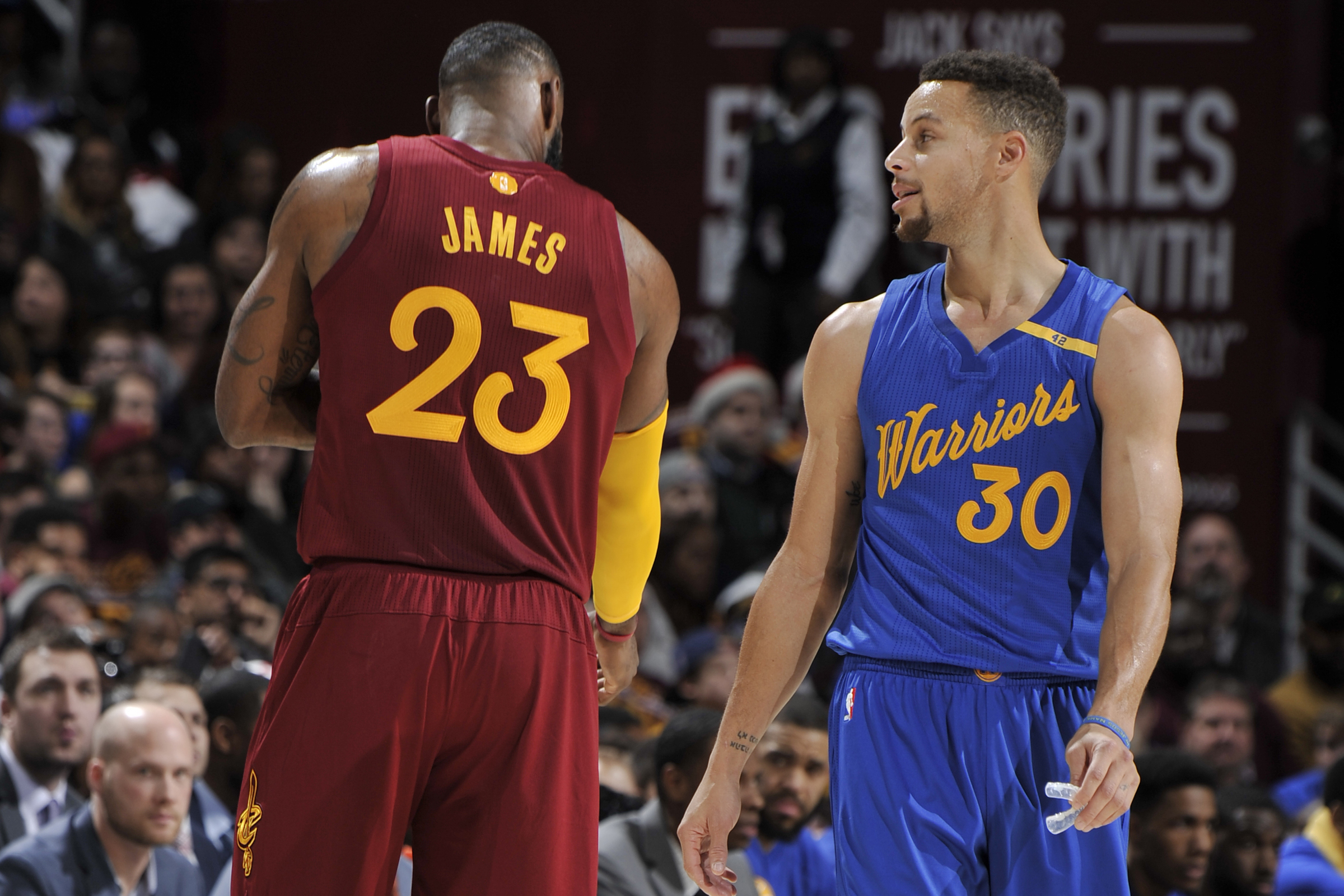 LeBron James, Stephen Curry Lead NBA's Top-Selling Jersey List for