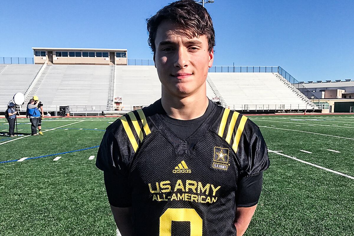 Oliver Martin to Michigan Wolverines Land 4Star WR Prospect News