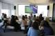 The Death Wish Coffee and Intuit QuickBooks teams celebrate Death Wish Coffee's big game commercial at the Intuit QuickBooks Small Business Big Game viewing party on Sunday, February 7, 2016, in San Francisco, CA. (Photo by Alison Yin/Invision for Intuit QuickBooks/AP Images)