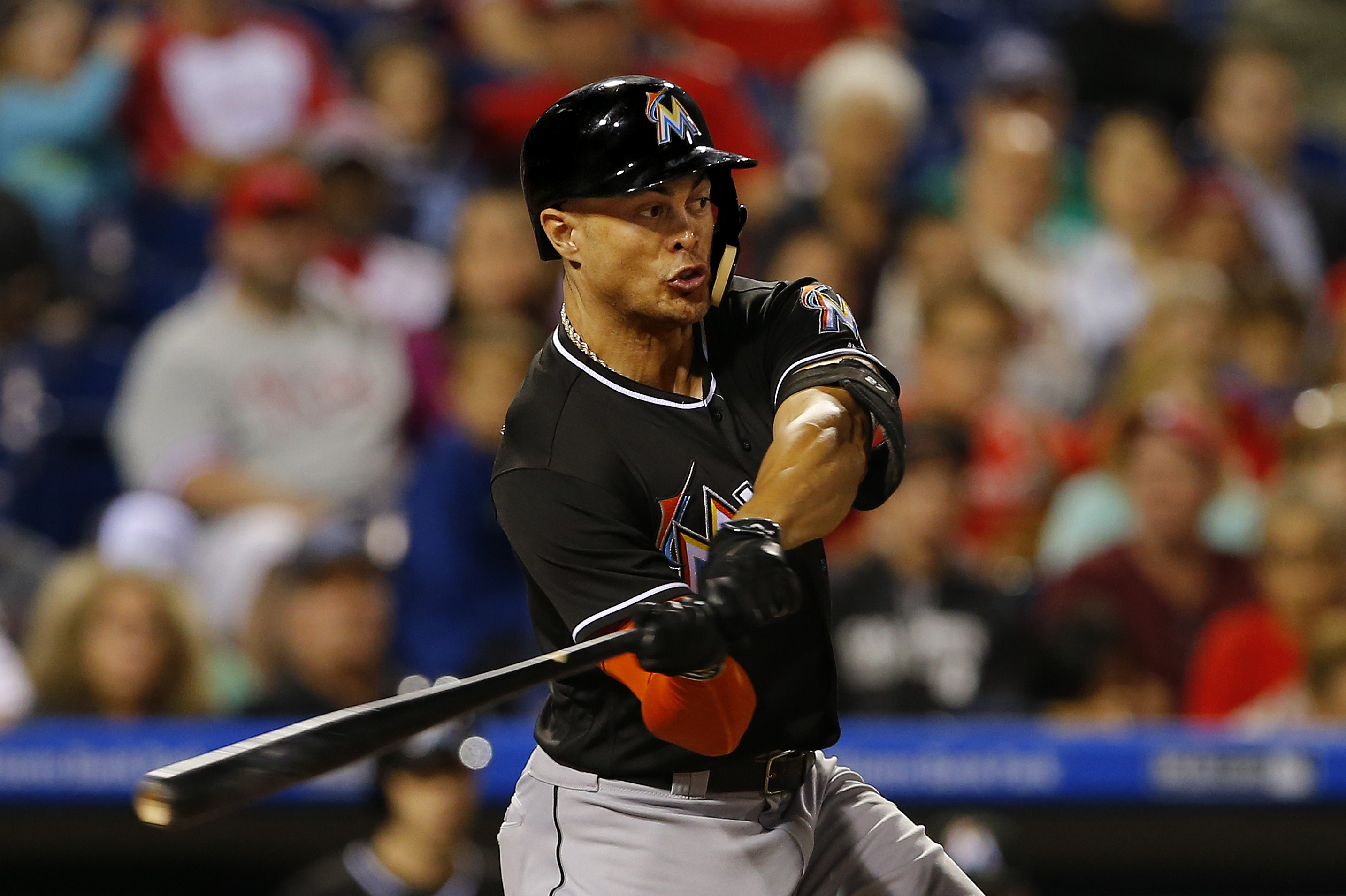 Giancarlo Stanton readies himself for 'tough' year, WBC