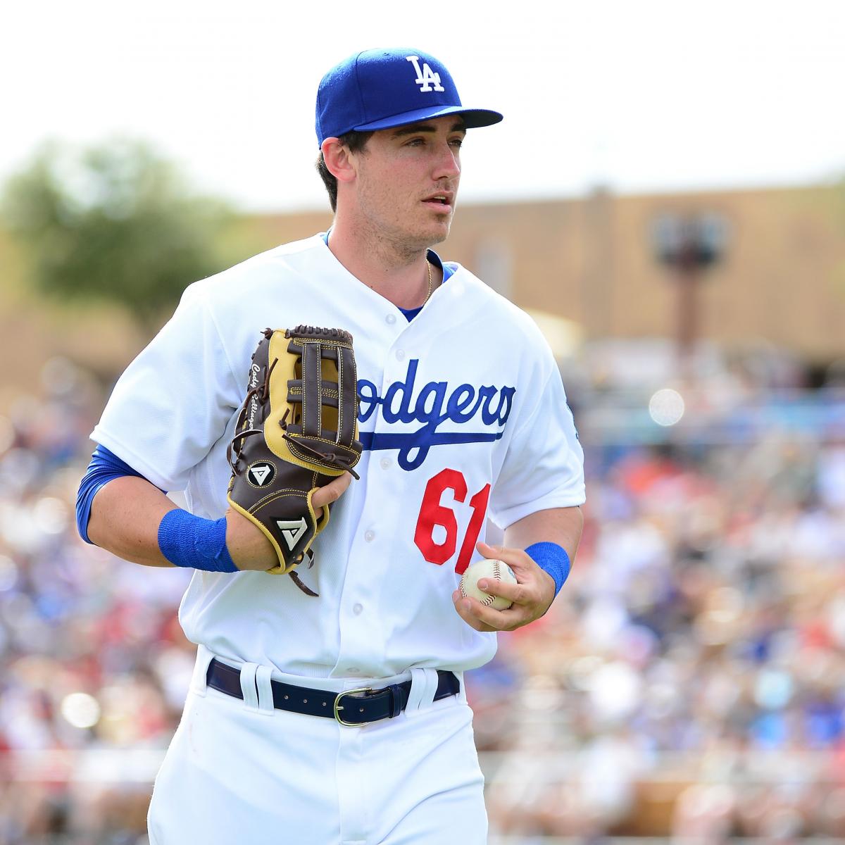 Los Angeles Dodgers Ranking the Top 10 Prospects Ahead of Spring