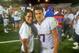 Cal running back commit Biaggio Ali Walsh, here with his mother, Rasheda, is the grandson of boxing legend Muhammad Ali. Rather than pursue a career in boxing, Ali Walsh is choosing to honor his grandfather with his play on the football field.