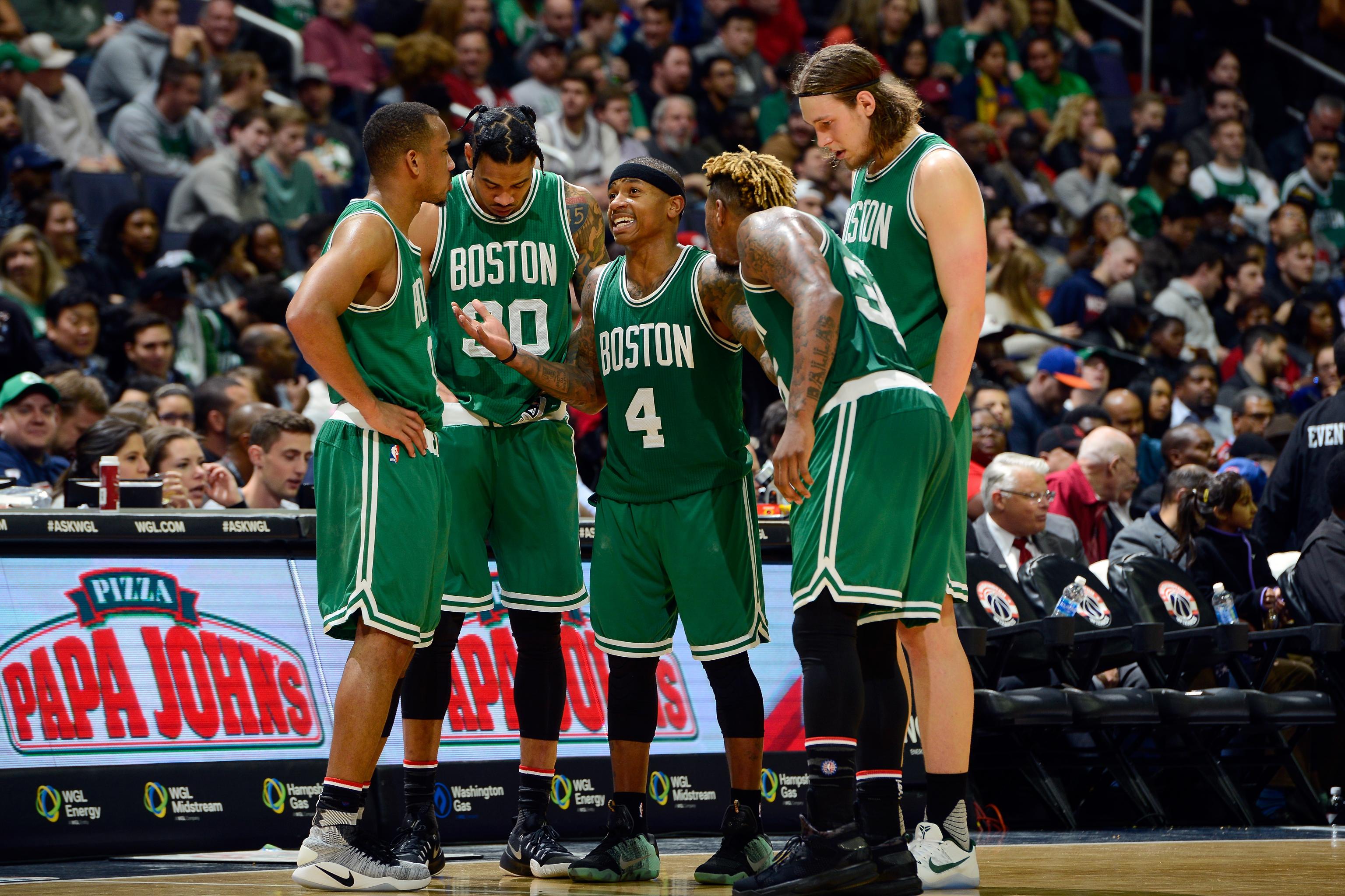 Celtics Jerseys Will Now Feature Vistaprint Logo Instead Of GE