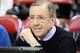 LAS VEGAS, NV - FEBRUARY 19: Sportscaster Brent Musburger appears before a game between the New Mexico Lobos and the UNLV Rebels at the Thomas & Mack Center on February 19, 2014 in Las Vegas, Nevada. New Mexico won 68-56. (Photo by Ethan Miller/Getty Images)