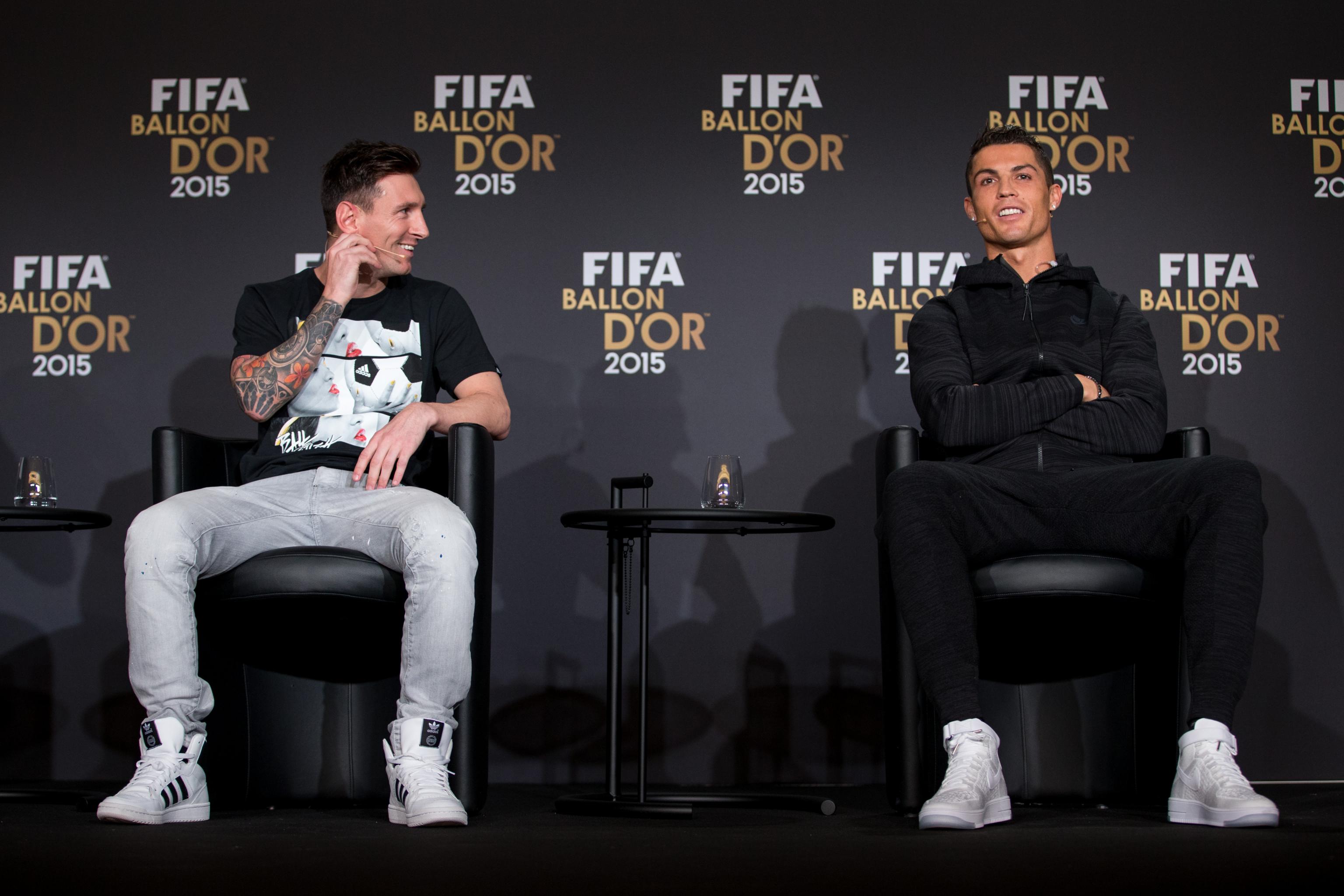 Cristiano Ronaldo Comments on Relationship, Rivalry with Lionel