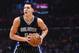 LOS ANGELES, CA - JANUARY 11: Aaron Gordon #00 of the Orlando Magic looks to pass during the game at Staples Center on January 11, 2017 in Los Angeles, California. NOTE TO USER: User expressly acknowledges and agrees that, by downloading and or using this photograph, User is consenting to the terms and conditions of the Getty Images License Agreement (Photo by Jayne Kamin-Oncea/Getty Images)