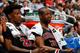 ATLANTA, GA - JANUARY 20: Jimmy Butler #21 and Dwyane Wade #3 of the Chicago Bulls look on from the bench during the game against the Atlanta Hawks at Philips Arena on January 20, 2017 in Atlanta, Georgia. NOTE TO USER User expressly acknowledges and agrees that, by downloading and or using this photograph, user is consenting to the terms and conditions of the Getty Images License Agreement. (Photo by Kevin C. Cox/Getty Images)