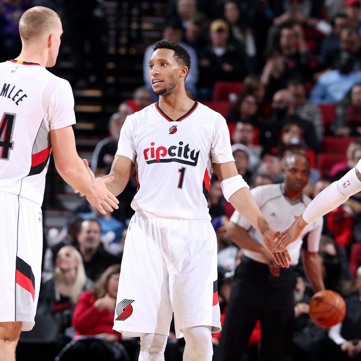 Lakers vs. Trail Blazers: Score, Highlights, Reaction from 2017 Regular ...