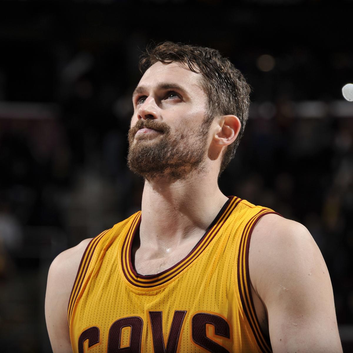 Kevin Love Trade Rumors: Latest News, Speculation Surrounding Cavaliers