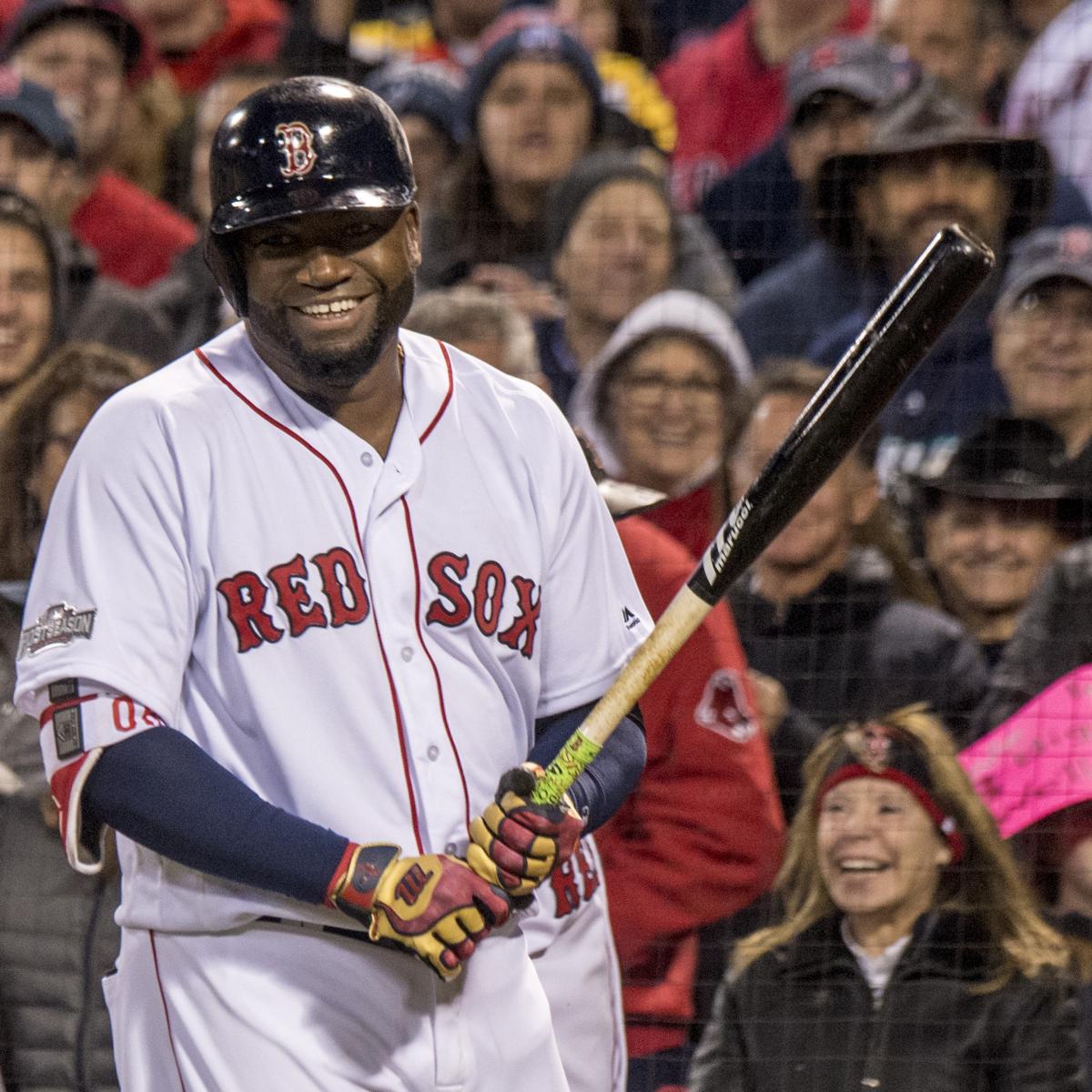 Red Sox on X: Hey @KMillar15, looks like @davidortiz might be