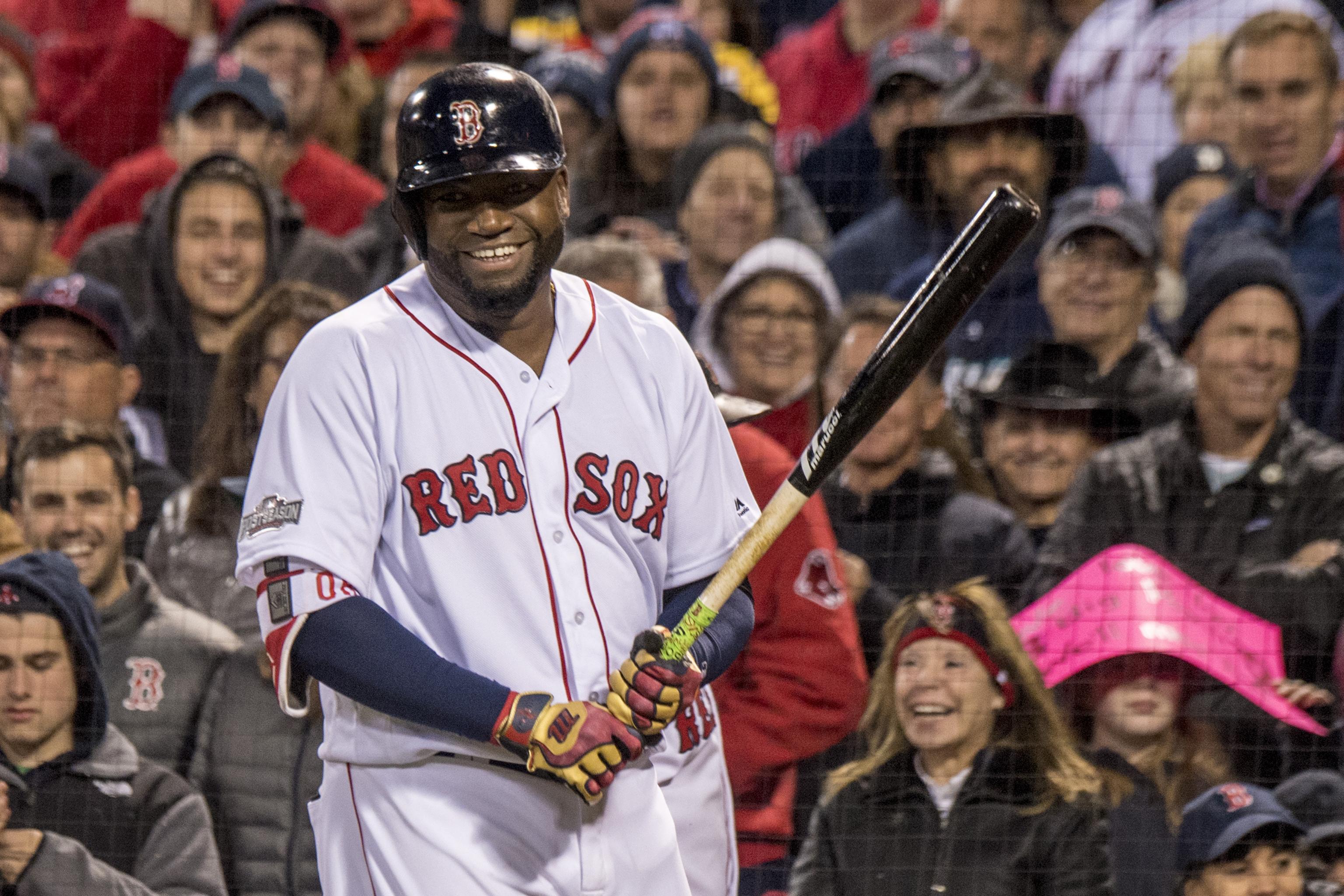 David Ortiz will have his No. 34 jersey retired by the Red Sox in