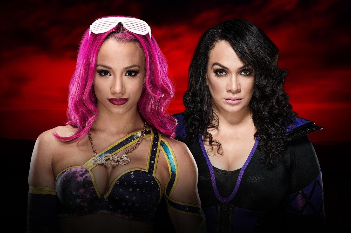 Nia Jax vs. Sasha Banks: Winner and Reaction for WWE Royal Rumble 2017 |  News, Scores, Highlights, Stats, and Rumors | Bleacher Report