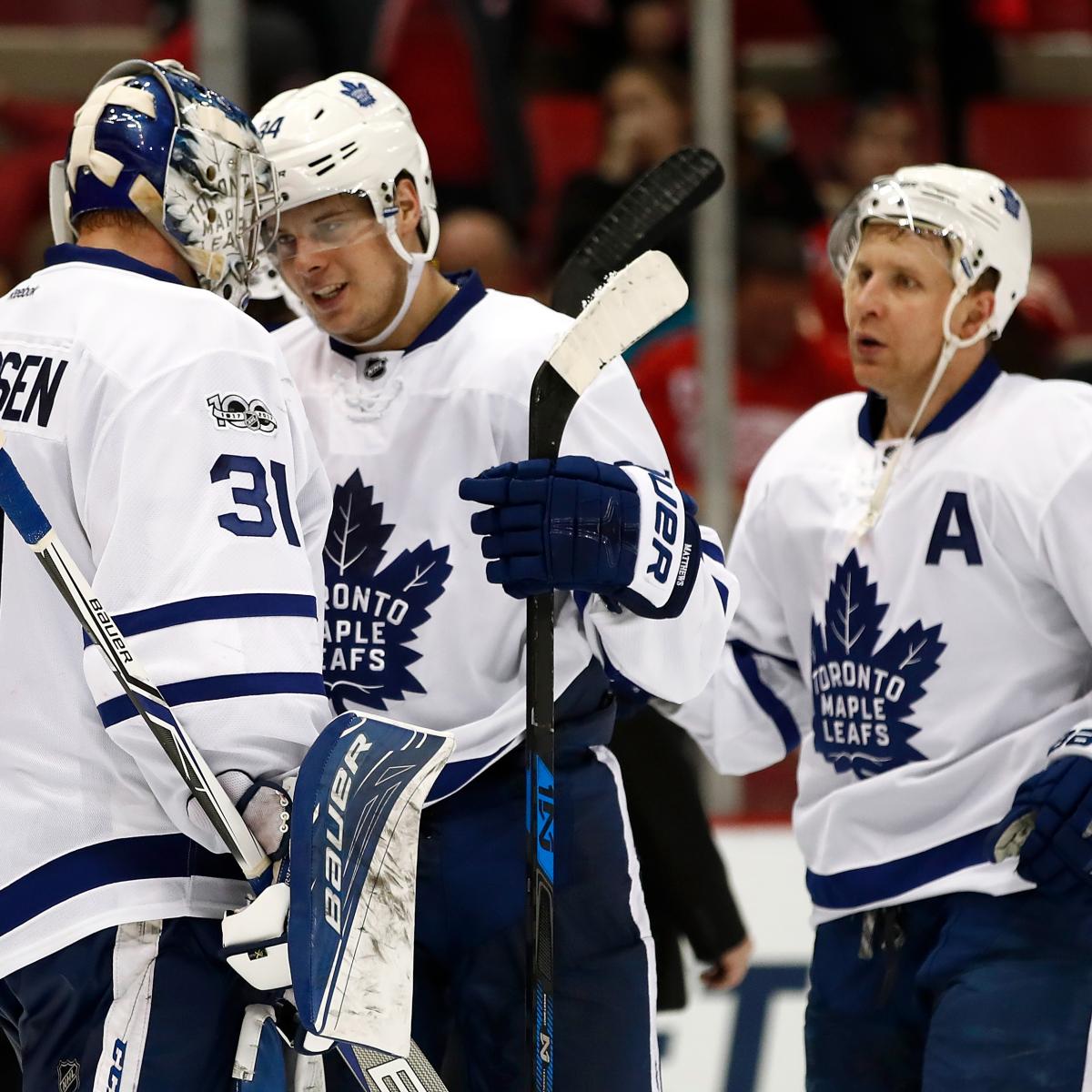 Toronto Maple Leafs Extend Franchise Record Road Points Streak News