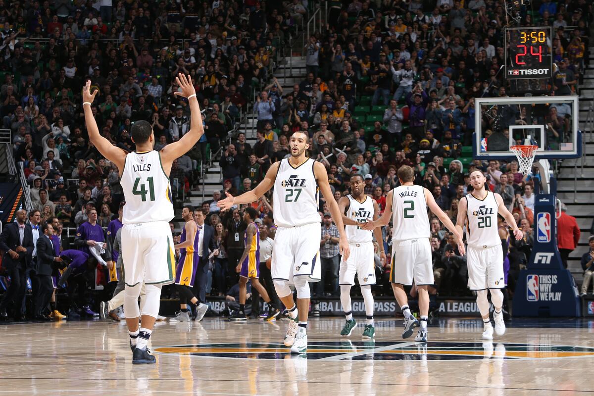 Lakers vs. Jazz: Score, Highlights, Reaction from 2017 ...