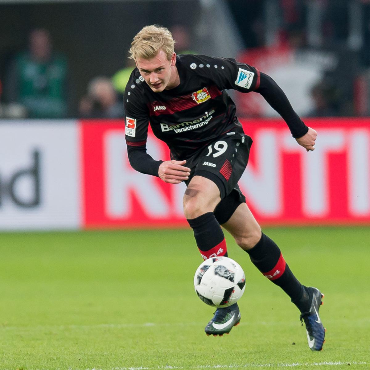 Julian Brandt: A Perfect Bleacher Fit Liverpool Worth Scores, | Highlights, Prize | and and For Rumors Klopp\'s for Waiting a Stats, News, Report