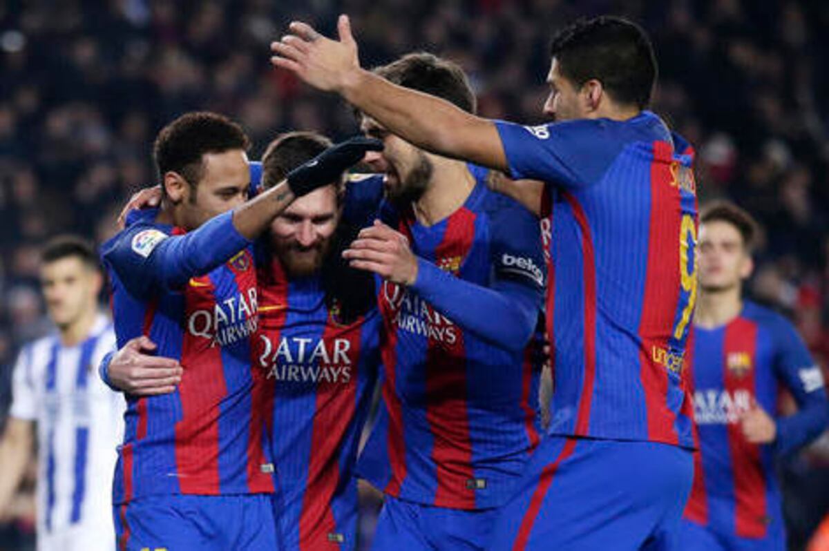 Copa del Rey Draw 2017: Full Semi-Final Fixtures and Dates ...