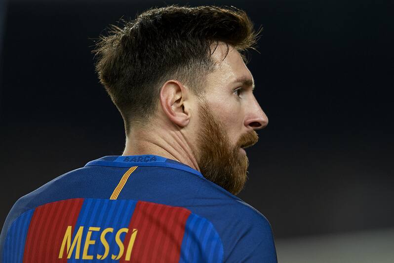 Messi Hairstyle 2016 C...
