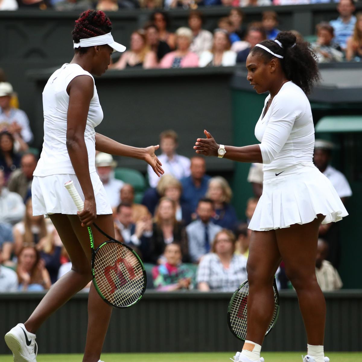 Australian Open 2017 Women's Final: Serena Williams vs. Venus Williams Preview ...1200 x 1200