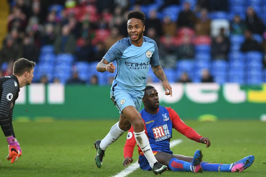 Crystal Palace Vs Manchester City Score And Reaction From 2017 Fa Cup Bleacher Report Latest News Videos And Highlights