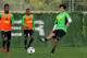 MARBELLA, SPAIN - JANUARY 07: Mahmoud Dahoud of Borussia Moenchengladbach in action during a Training Session at Borussia Moenchengladbach Training Camp on January 07, 2017 in Marbella, Spain. (Photo by TF-Images/Getty Images)